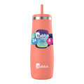 bubba Radiant Stainless Steel Tumbler With Straw | 32oz | Coral