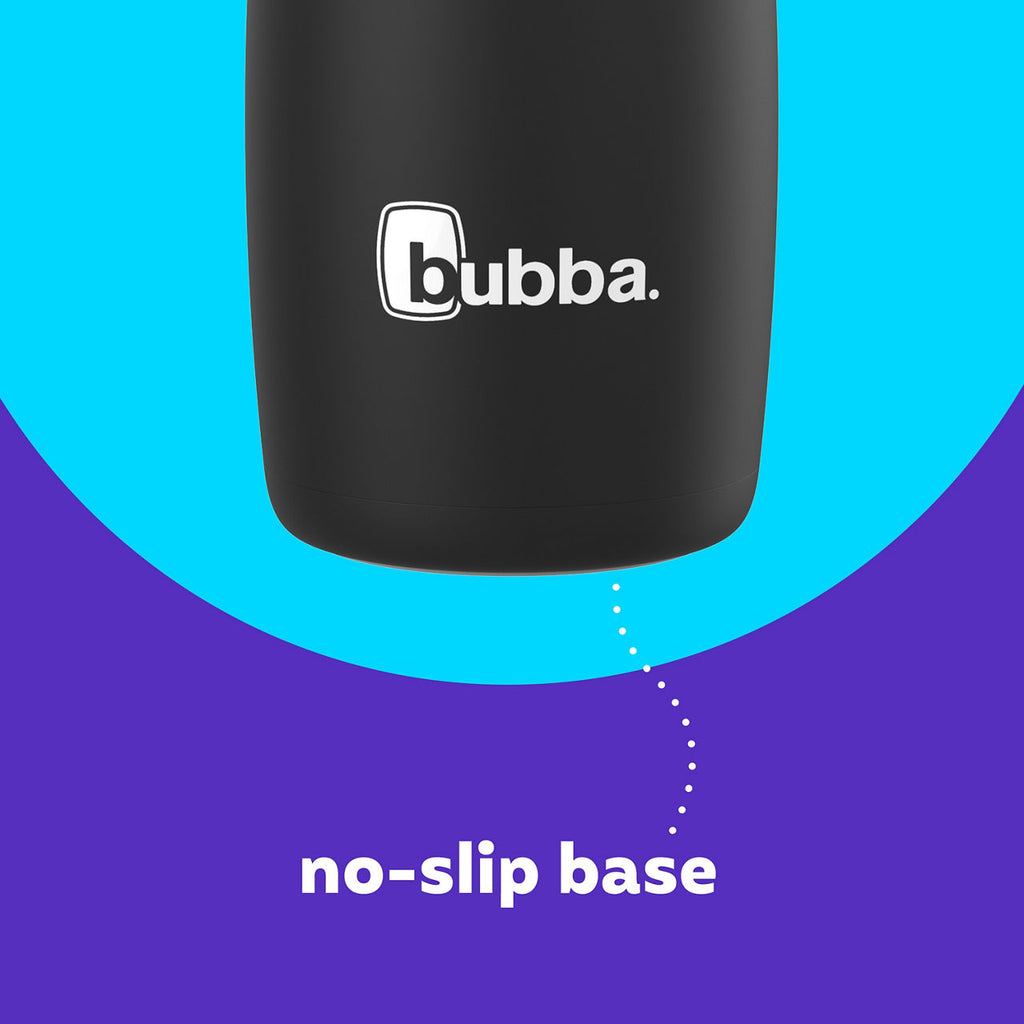 bubba Radiant Stainless Steel Tumbler With Straw | 32oz | Licorice
