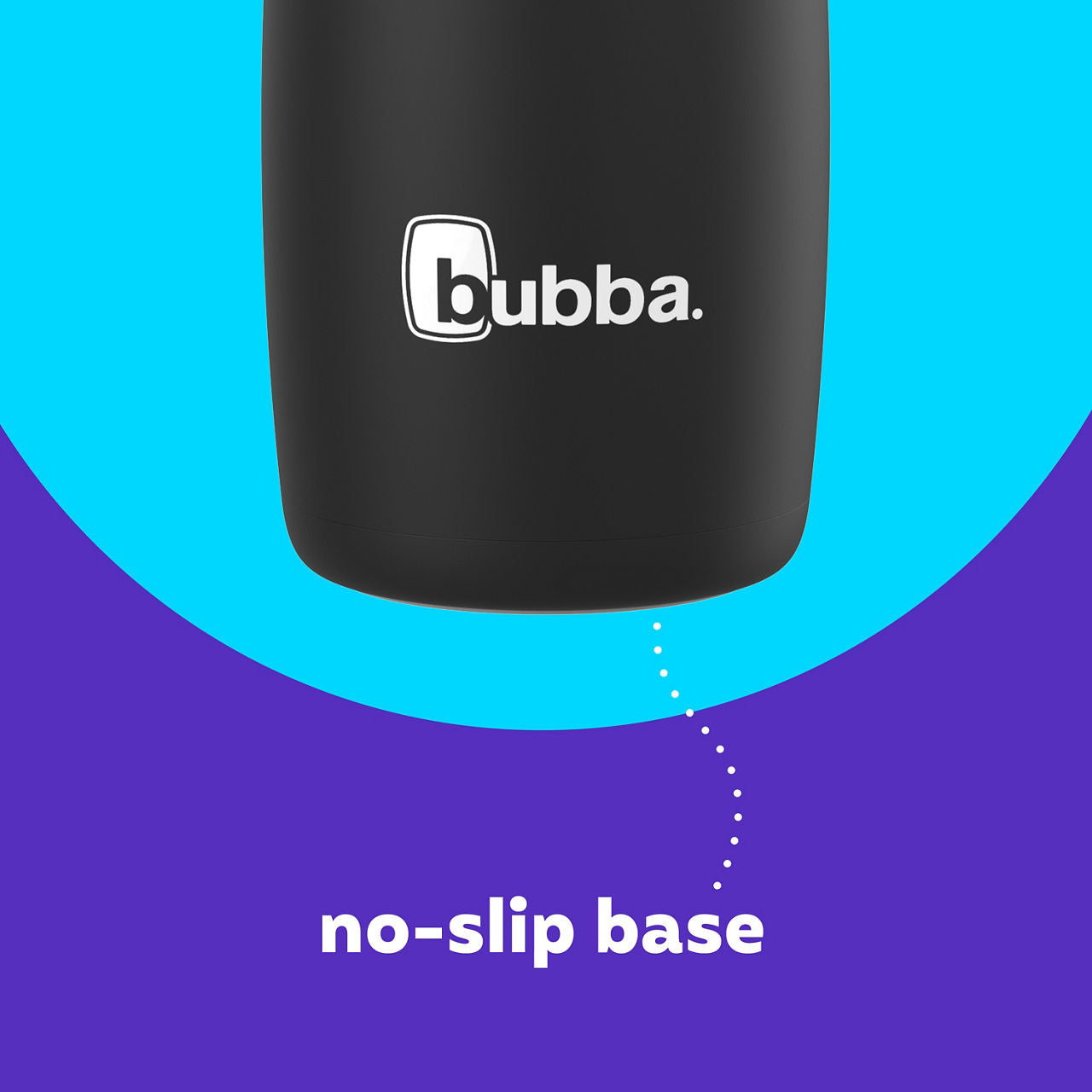 bubba Radiant Stainless Steel Tumbler With Straw | 32oz | Licorice