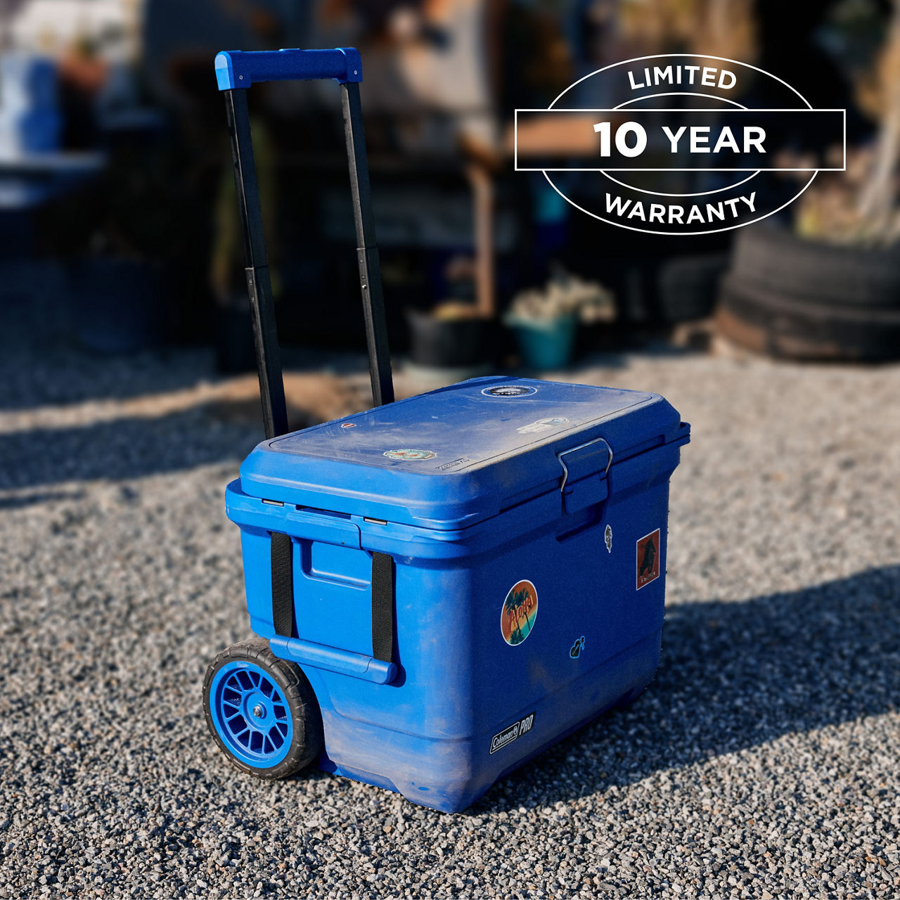 Coleman® Pro 55-Quart Wheeled Hard Cooler | Neptune