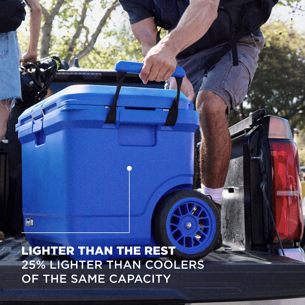 Coleman® Pro 55-Quart Wheeled Hard Cooler | Neptune