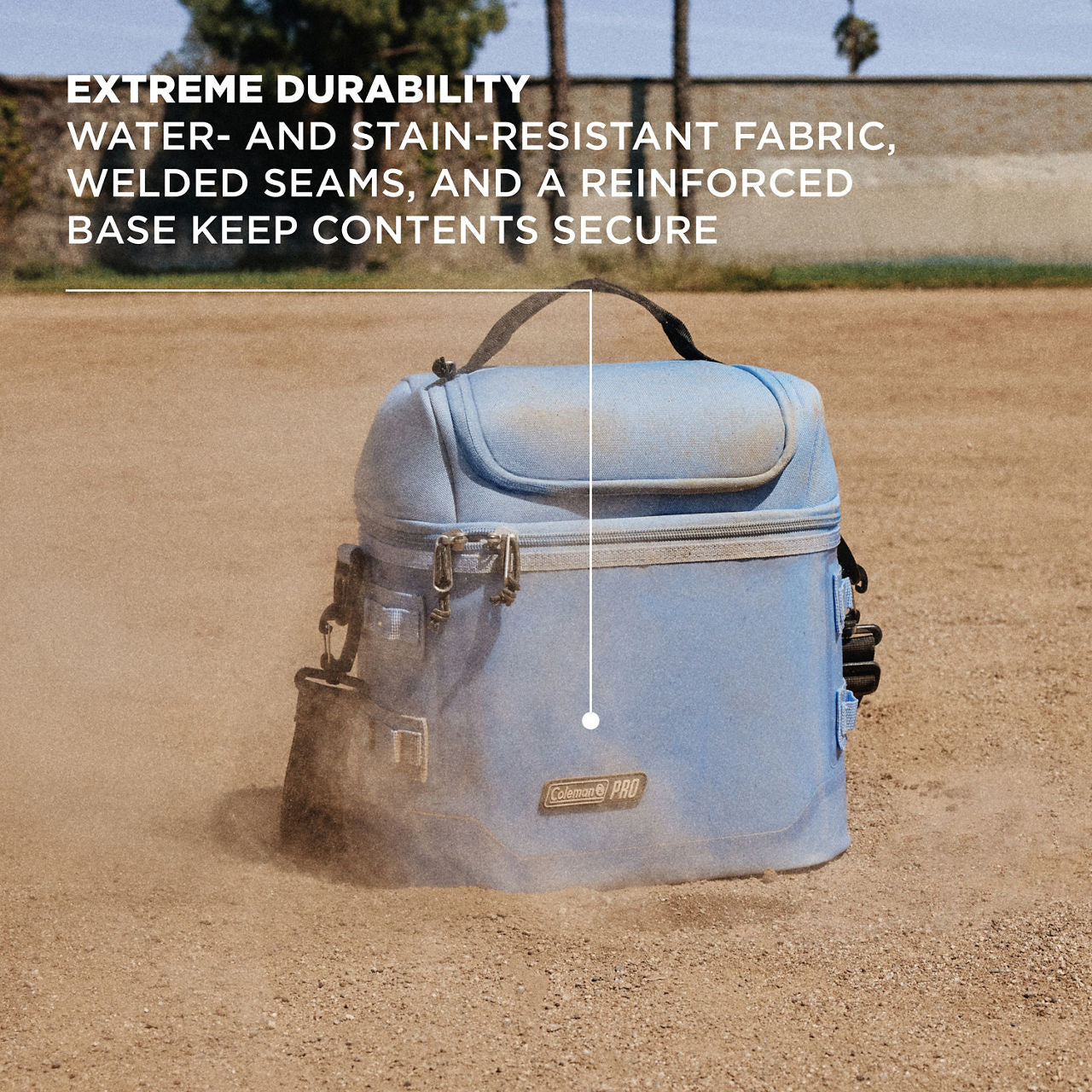 Coleman® Pro 16-Can Soft Cooler | Blue Sky