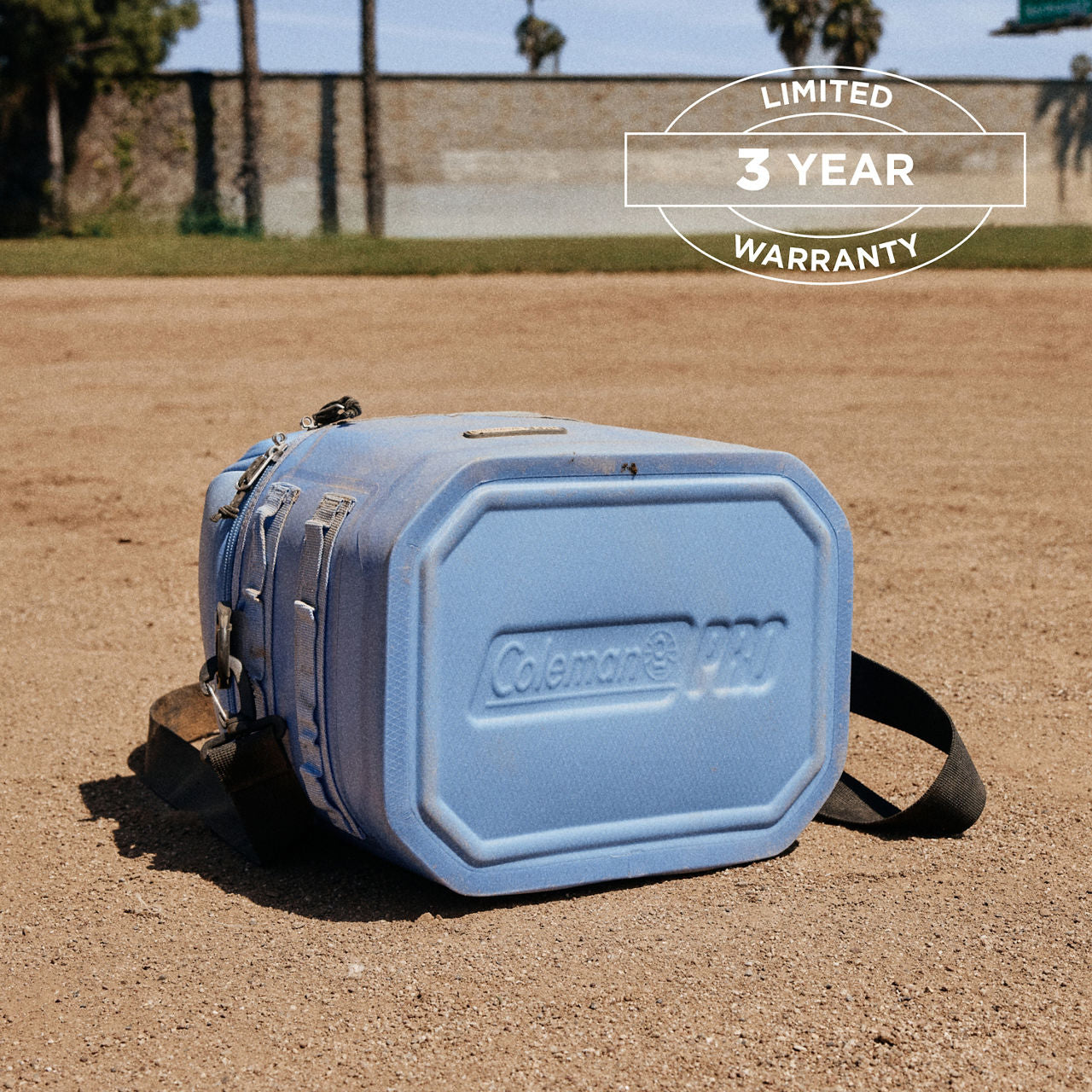 Coleman® Pro 16-Can Soft Cooler | Blue Sky