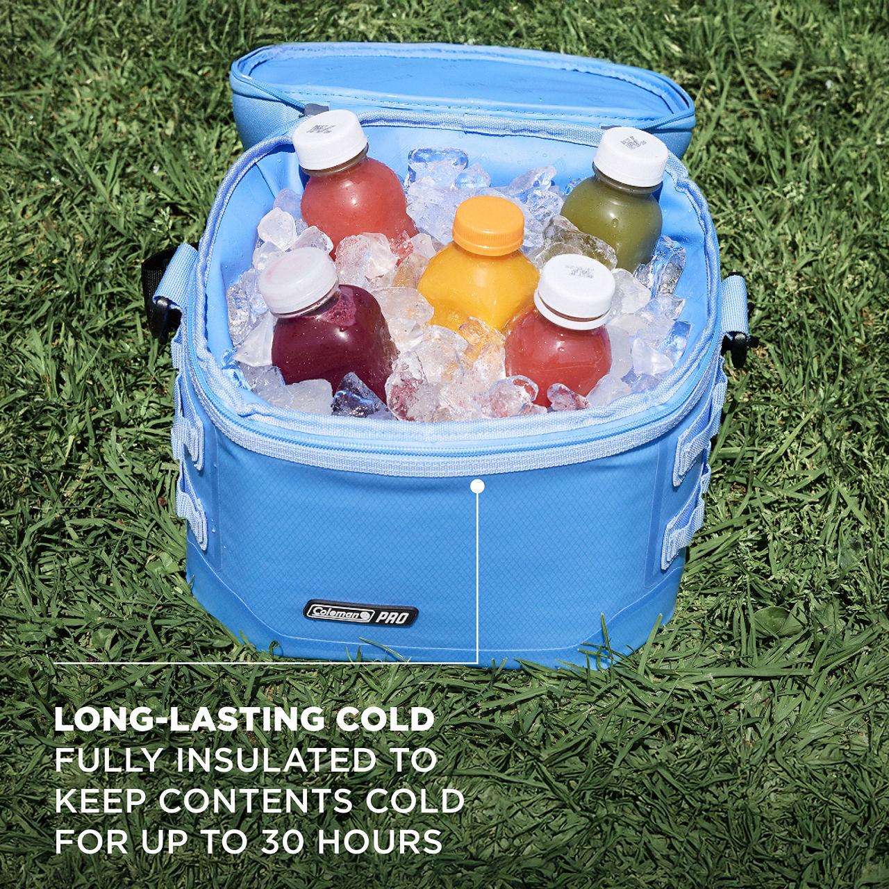 Coleman® Pro 16-Can Soft Cooler | Blue Sky