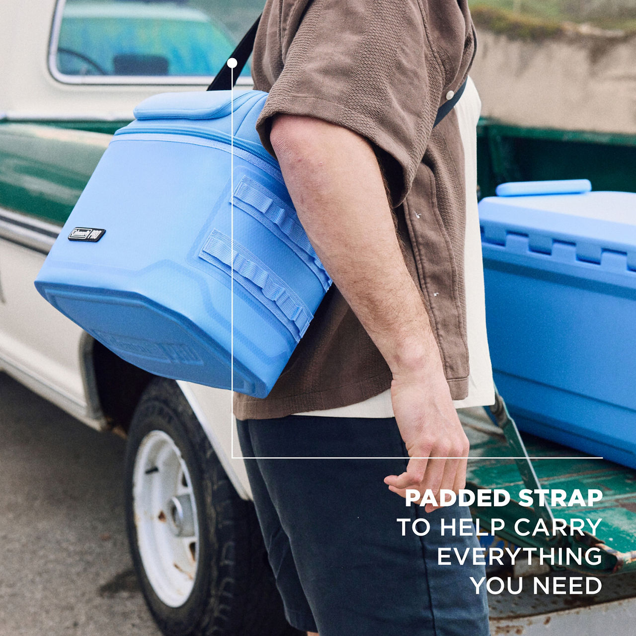 Coleman® Pro 16-Can Soft Cooler | Blue Sky