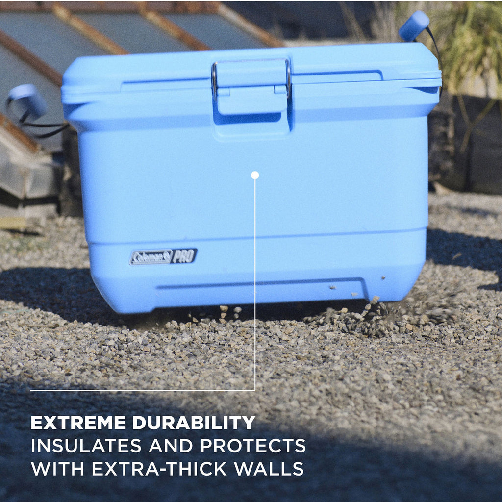Coleman® Pro 45-Quart Hard Cooler | Blue Sky