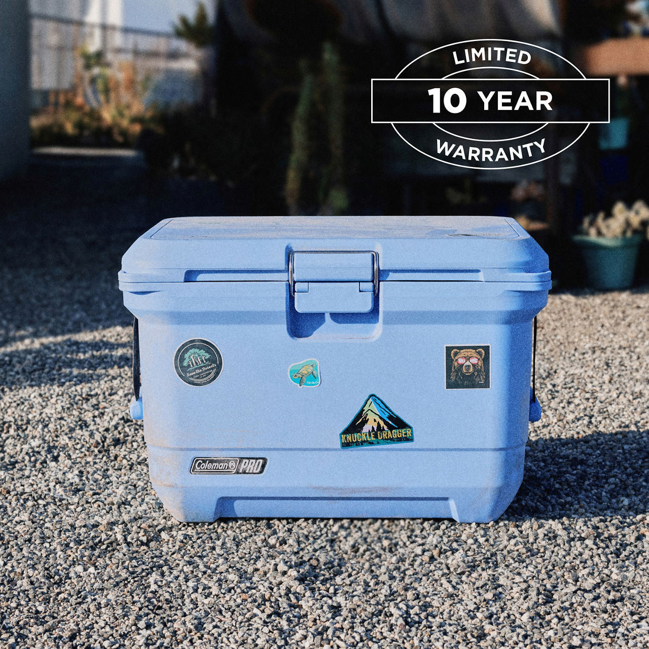 Coleman® Pro 45-Quart Hard Cooler | Blue Sky
