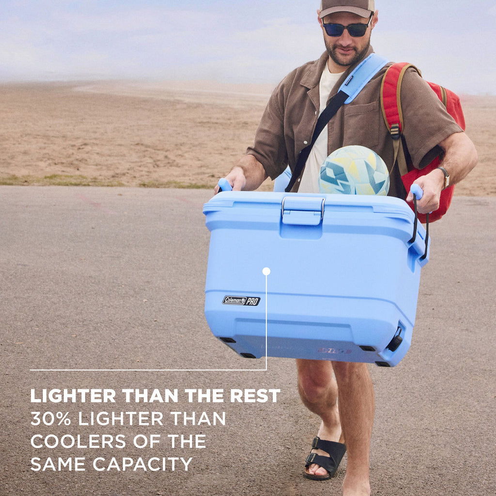 Coleman® Pro 45-Quart Hard Cooler | Blue Sky