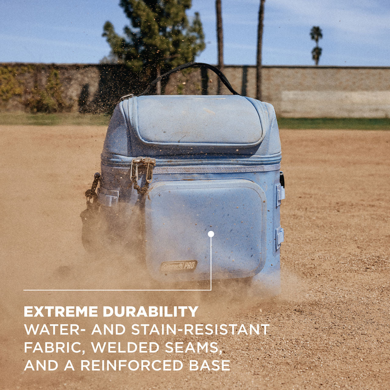 Coleman® Pro 24-Can Soft Cooler | Blue Sky