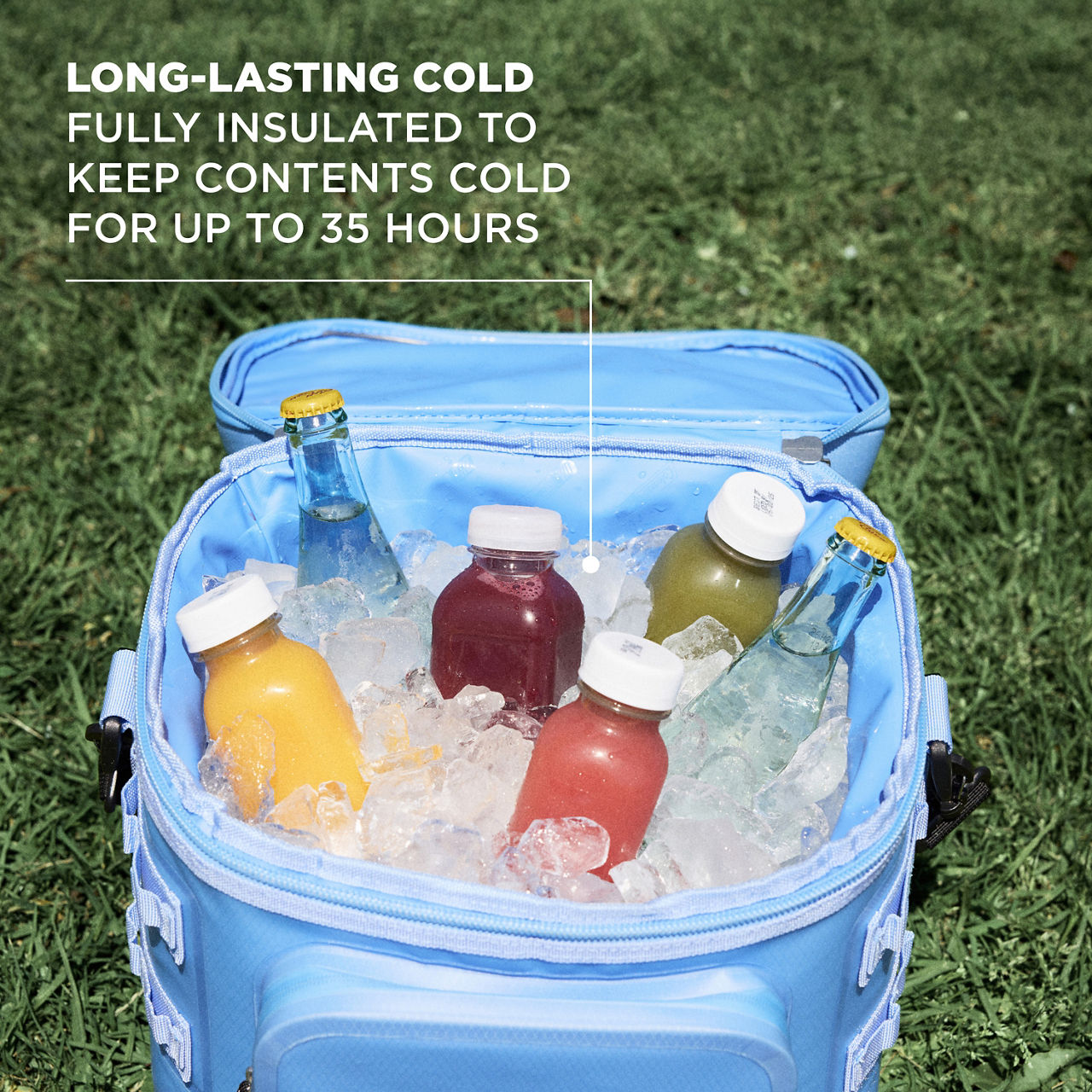 Coleman® Pro 24-Can Soft Cooler | Blue Sky