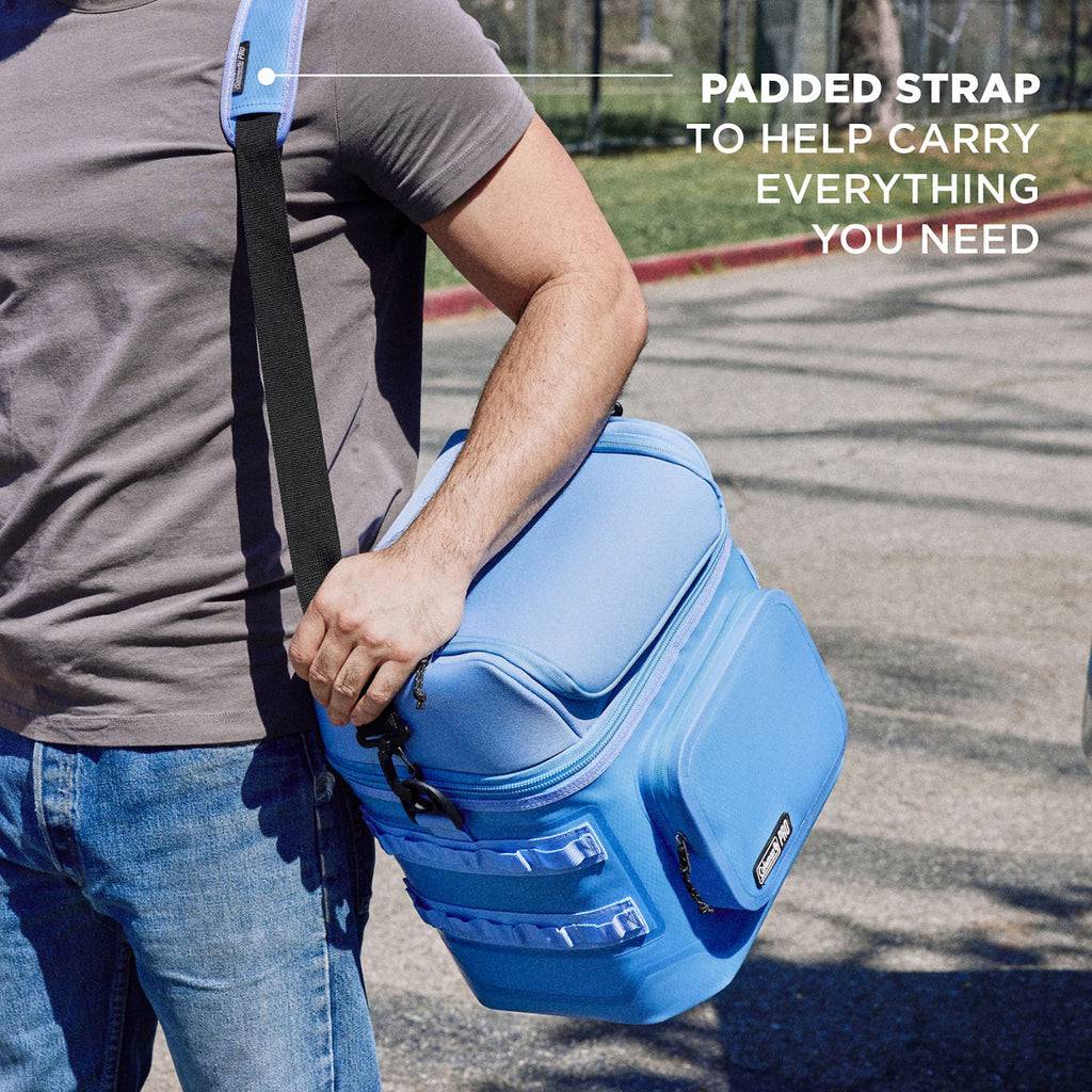 Coleman® Pro 24-Can Soft Cooler | Blue Sky
