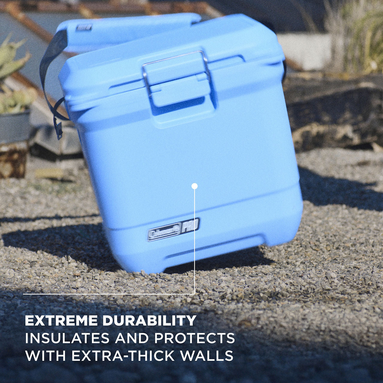 Coleman® Pro 25-Quart Hard Cooler | Blue Sky