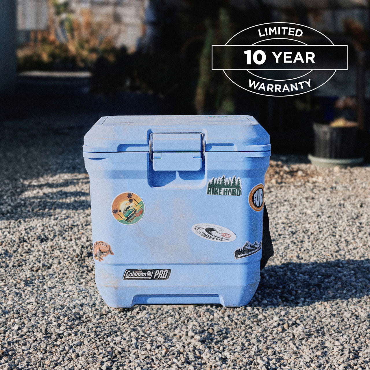 Coleman® Pro 25-Quart Hard Cooler | Blue Sky