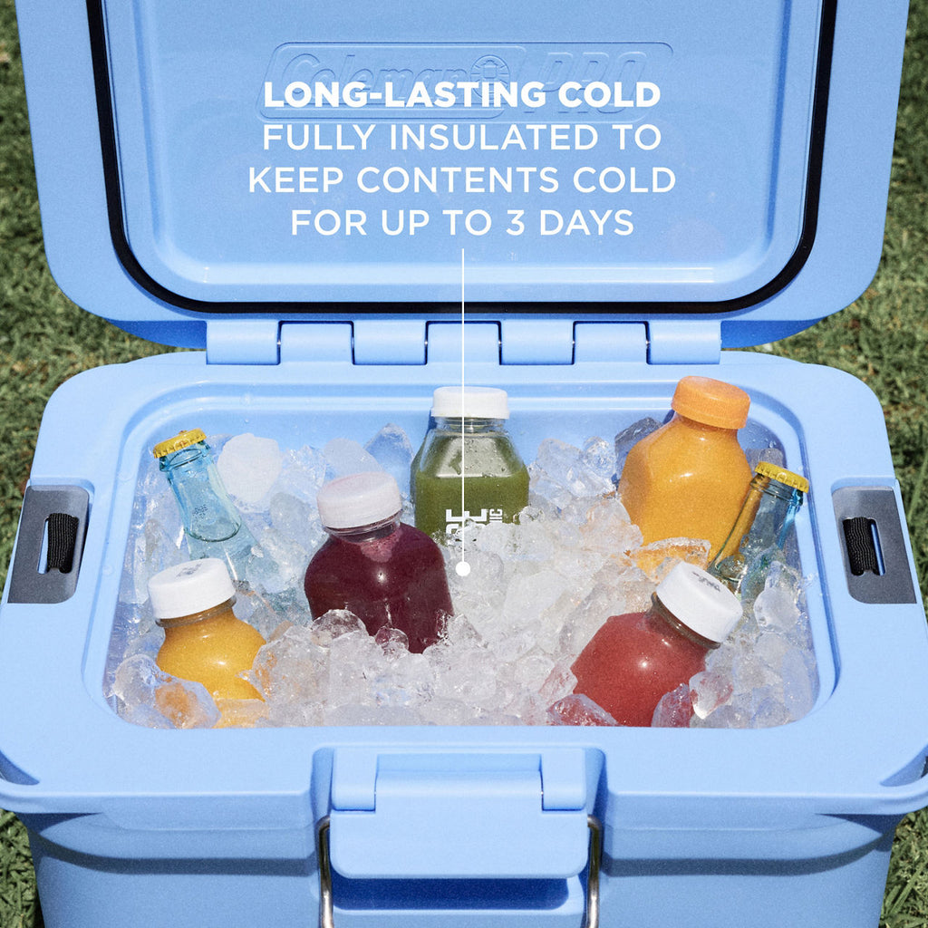 Coleman® Pro 25-Quart Hard Cooler | Blue Sky