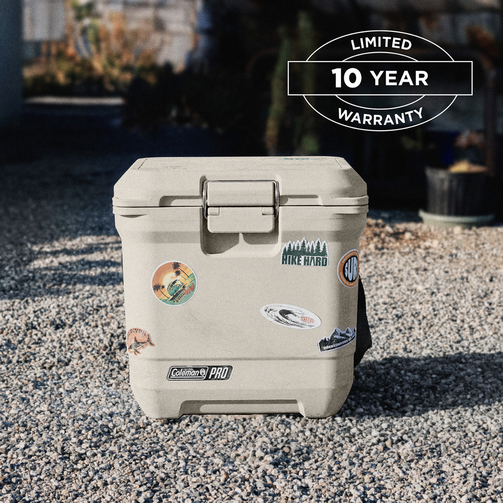 Coleman® Pro 25-Quart Hard Cooler | Desert Sand