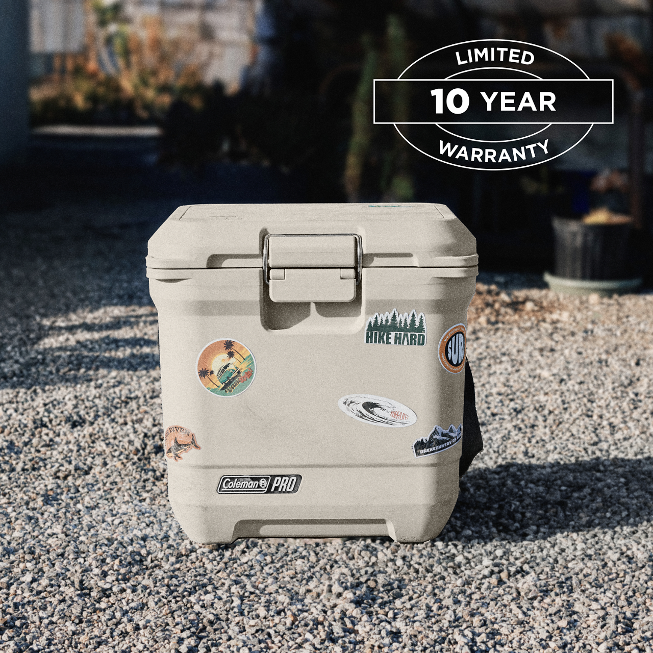 Coleman® Pro 25-Quart Hard Cooler | Desert Sand