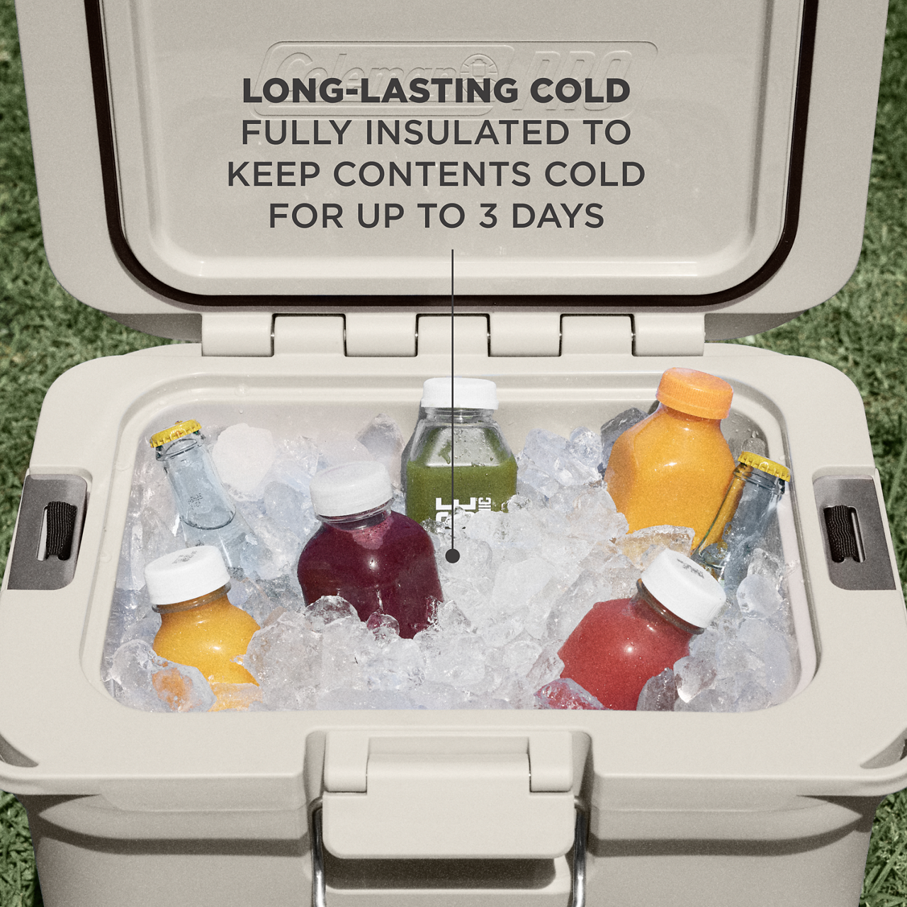 Coleman® Pro 25-Quart Hard Cooler | Desert Sand