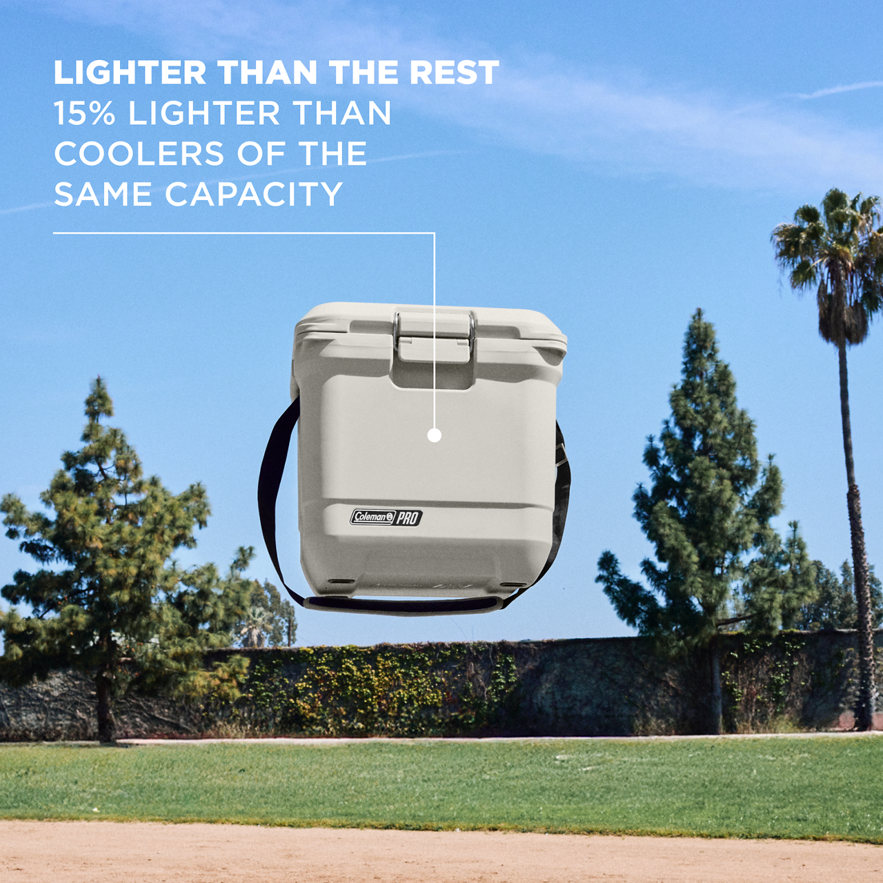 Coleman® Pro 25-Quart Hard Cooler | Desert Sand