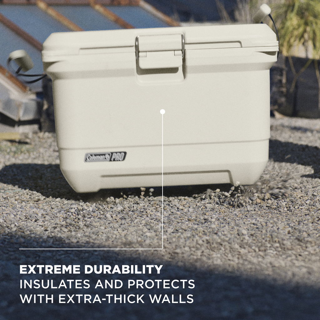 Coleman® Pro 45-Quart Hard Cooler | Desert Sand