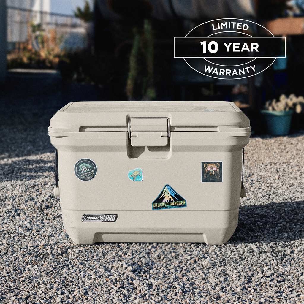 Coleman® Pro 45-Quart Hard Cooler | Desert Sand