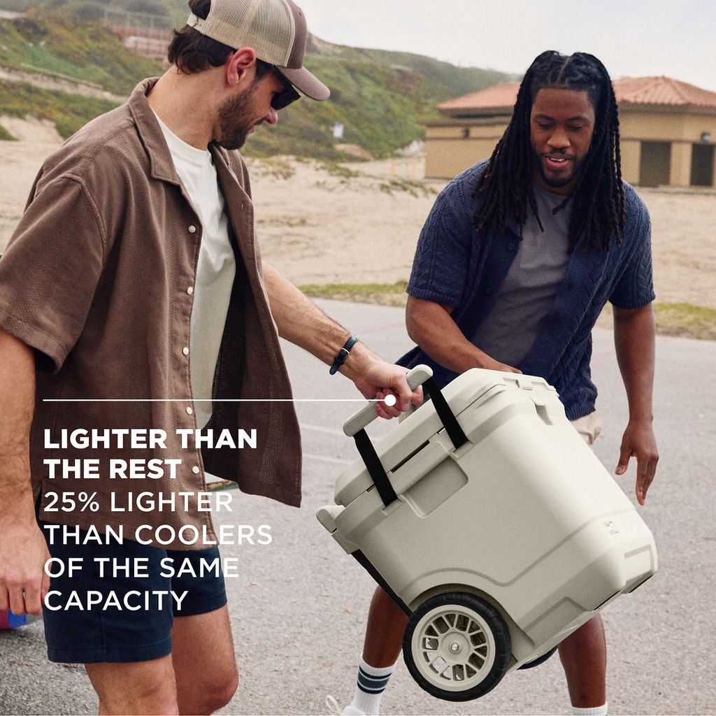 Coleman Pro 55-Quart Hard Cooler | Desert Sand