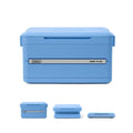 Coleman Snap 'N Go 55-Quart Collapsible Hard Cooler | Blue Sky