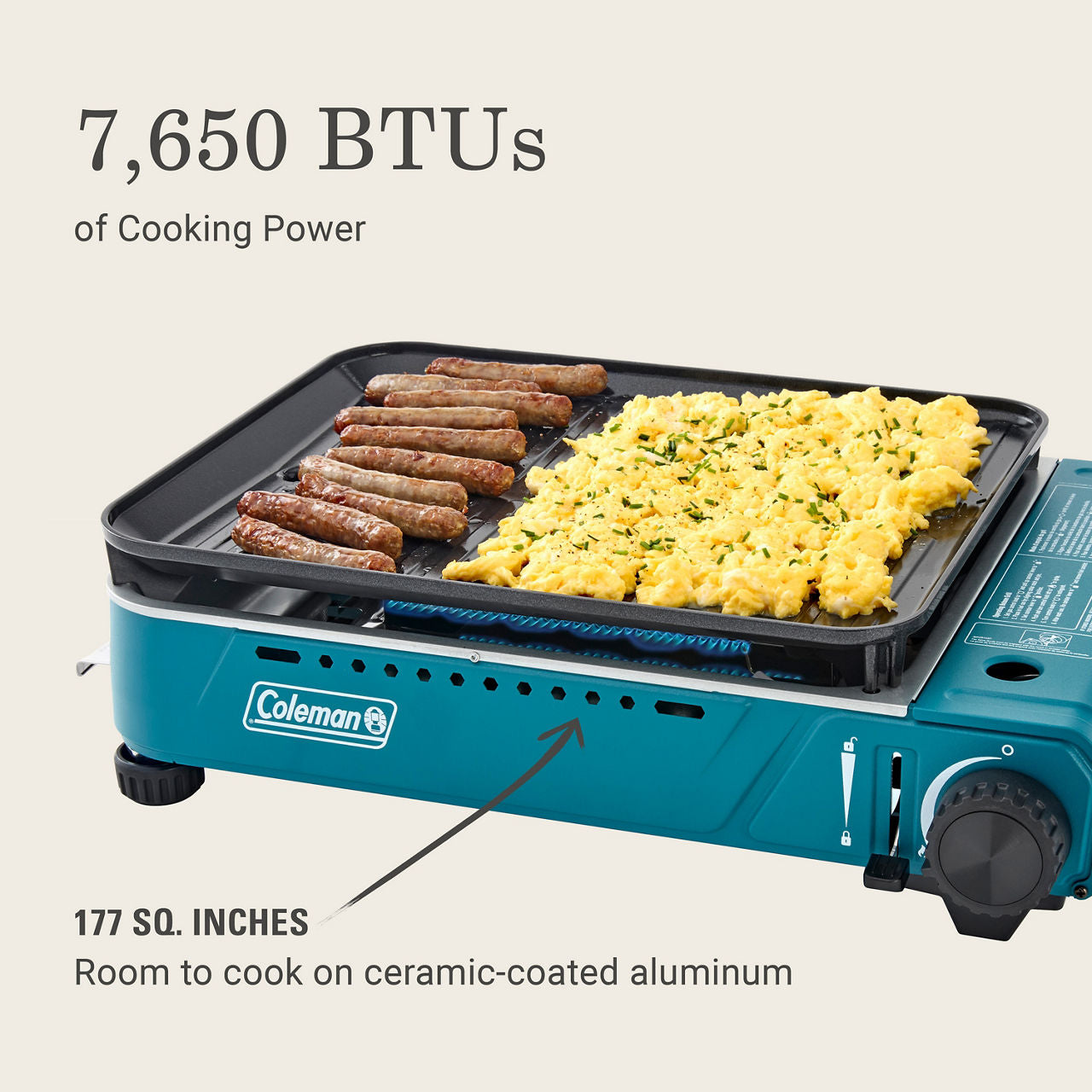 Coleman X-Cursion Butane Grill | Laguna