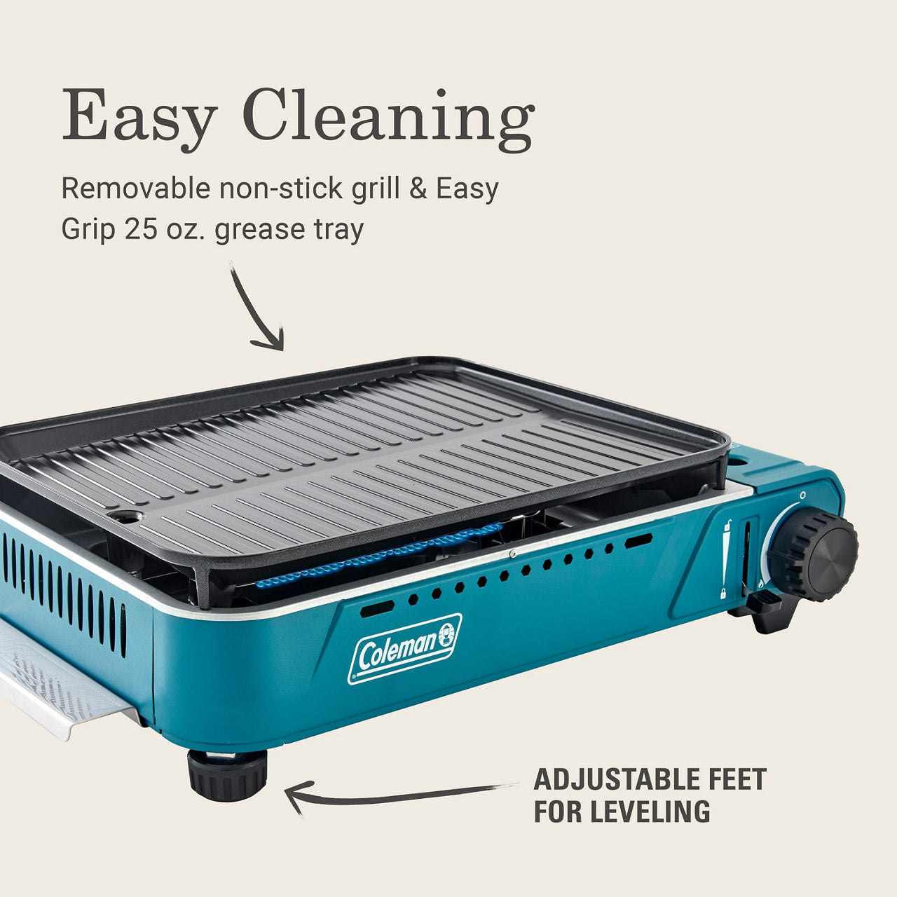 Coleman X-Cursion Butane Grill | Laguna