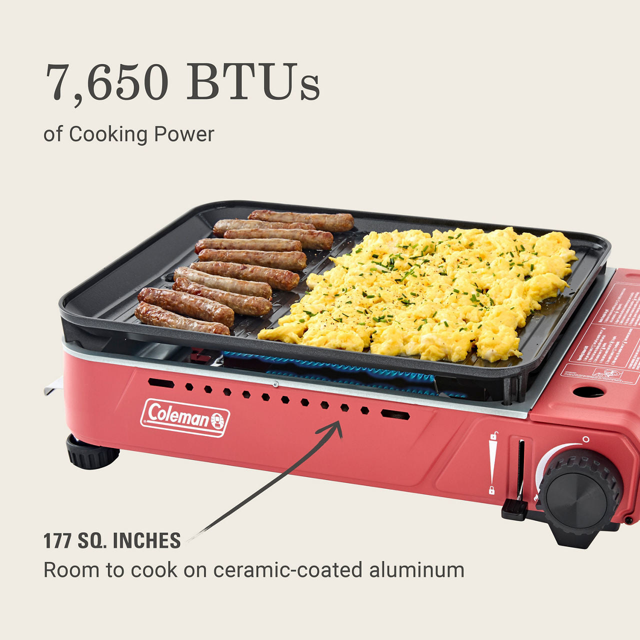 Coleman X-Cursion Butane Grill | Mars
