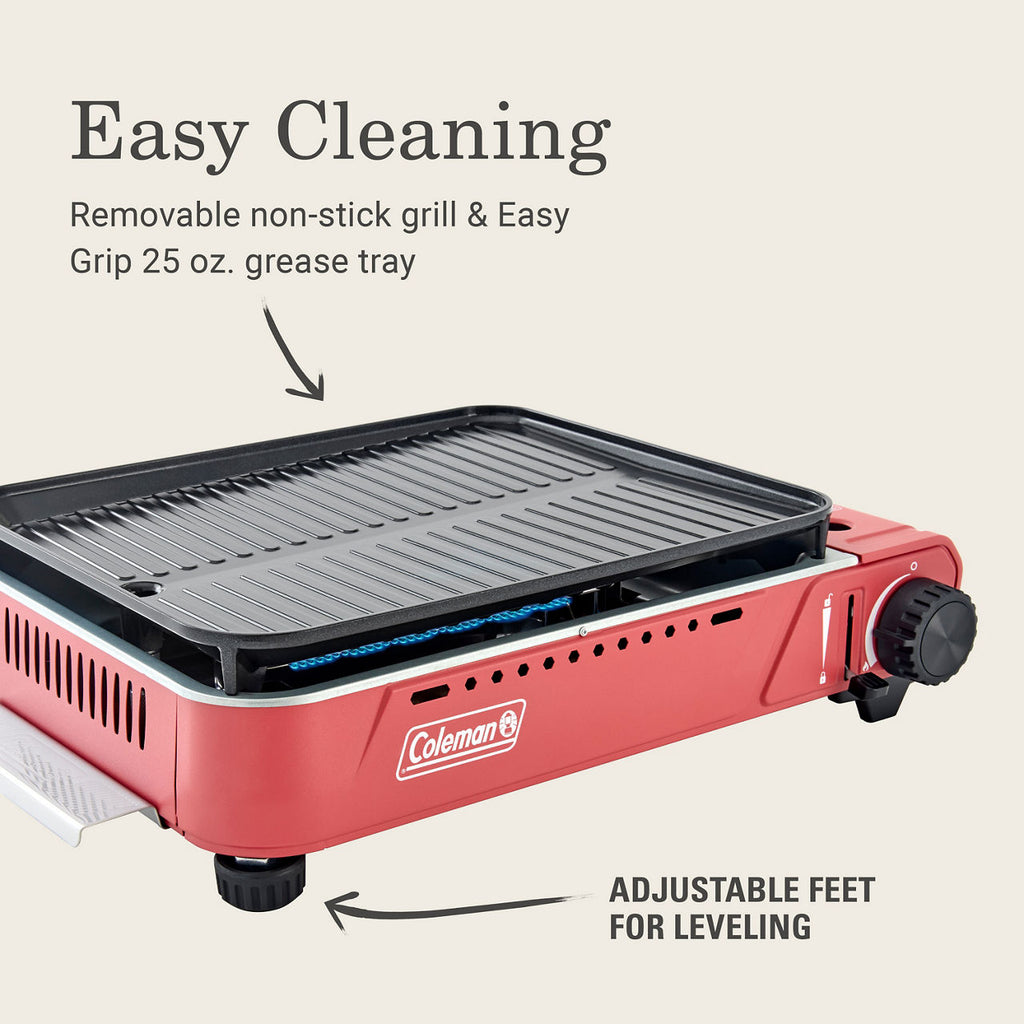 Coleman X-Cursion Butane Grill | Mars