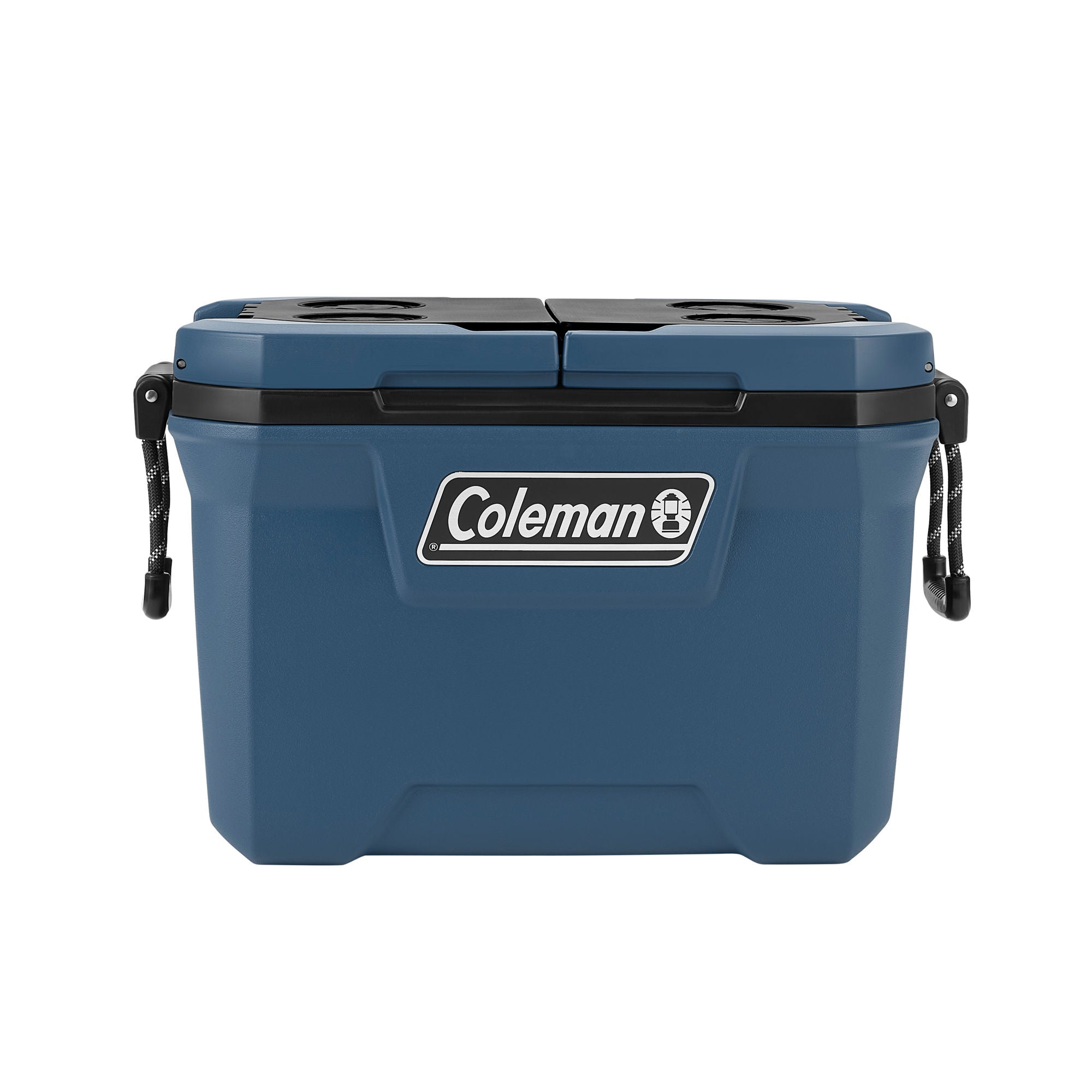 Coleman Flex 'N Go™ 52-Quart Cooler | Sapphire | Cup Holder | Supports Up To 250 lbs