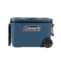 Coleman Flex 'N Go™ 62-Quart Wheeled Cooler | Sapphire | Cup Holder | Supports Up To 250 lbs