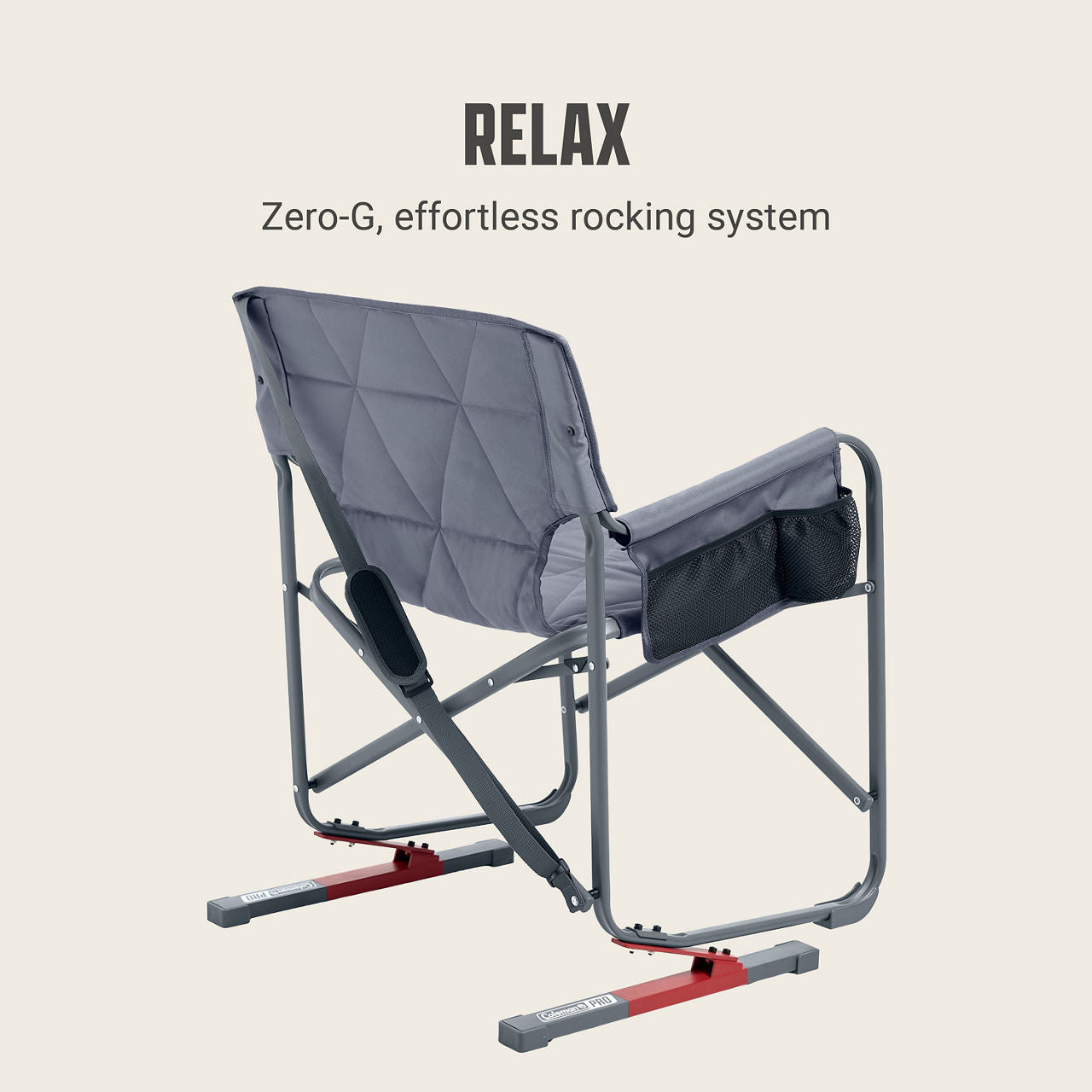 Coleman® Pro Rocker Chair | Mussel | Supports Up To 250 lbs