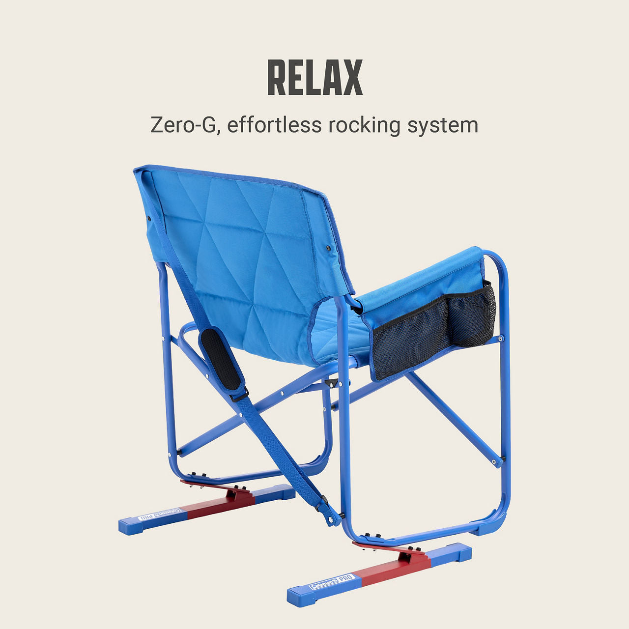 Coleman® Pro Rocker Chair | Neptune | Supports Up To 250 lbs