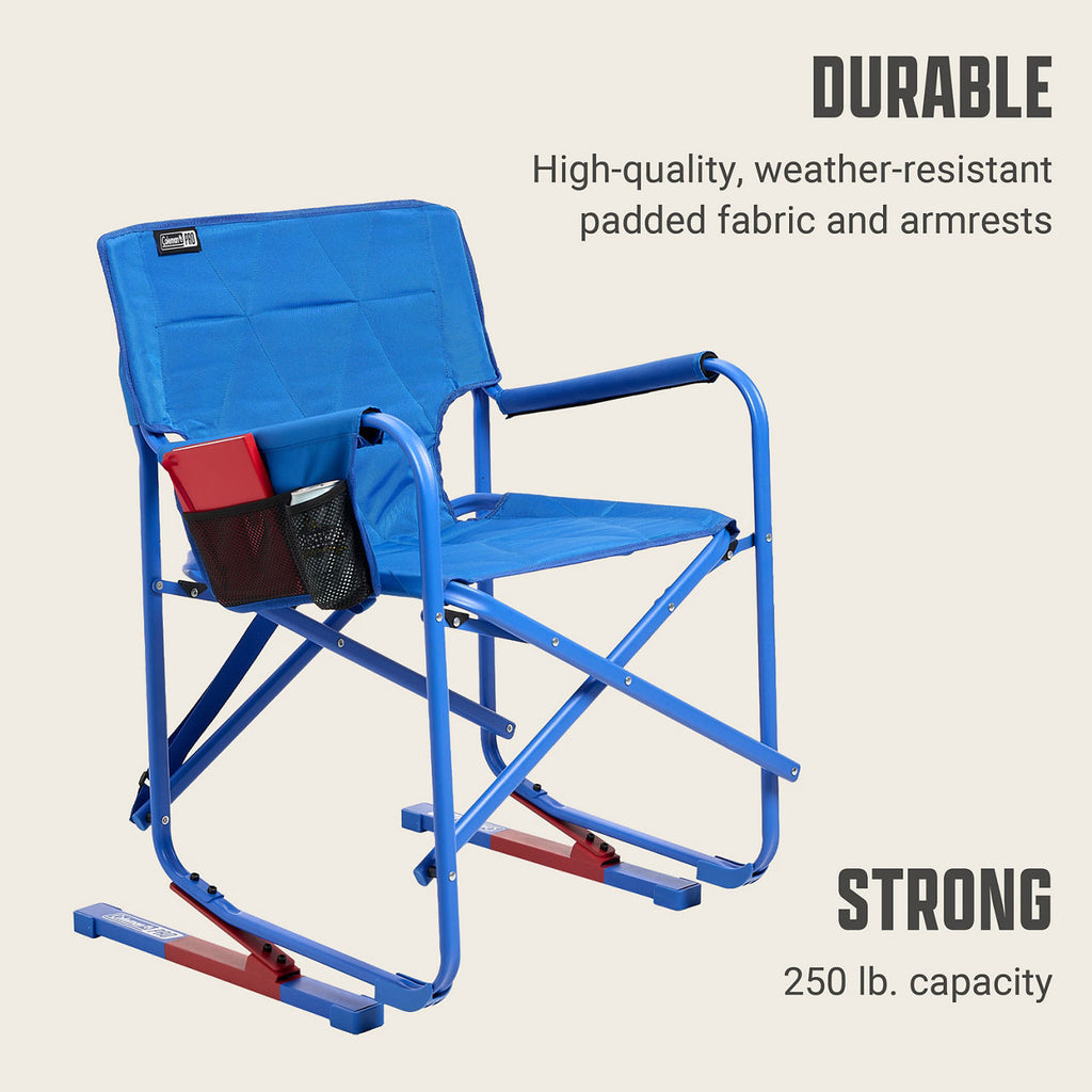 Coleman® Pro Rocker Chair | Neptune | Supports Up To 250 lbs