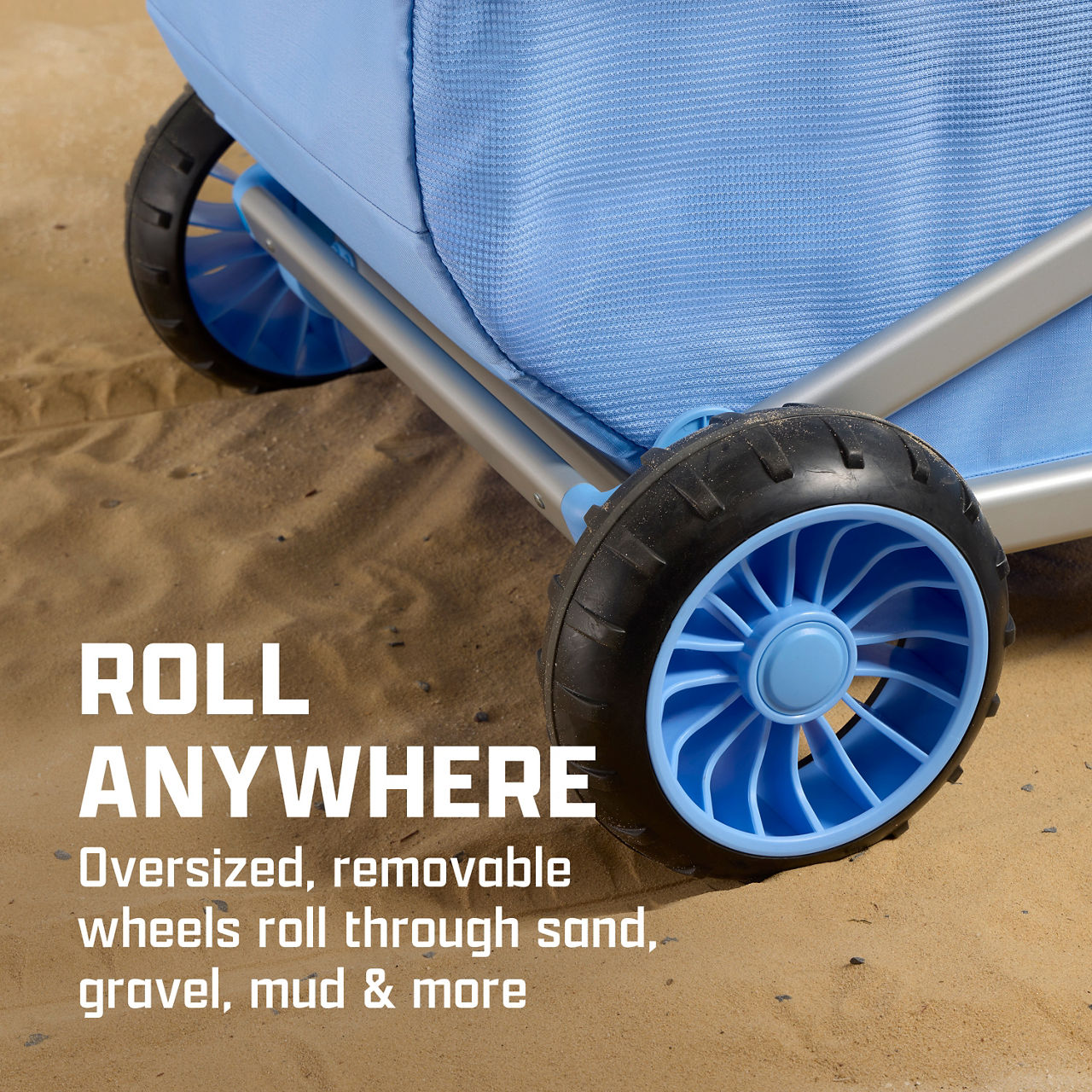 Coleman® Beach Wagon | Day Dream | Cup Holder
