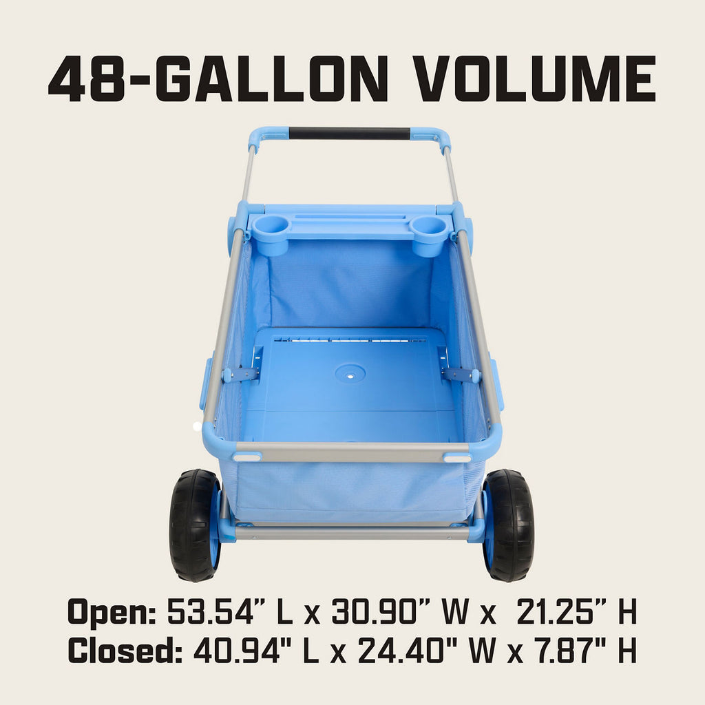 Coleman® Beach Wagon | Day Dream | Cup Holder