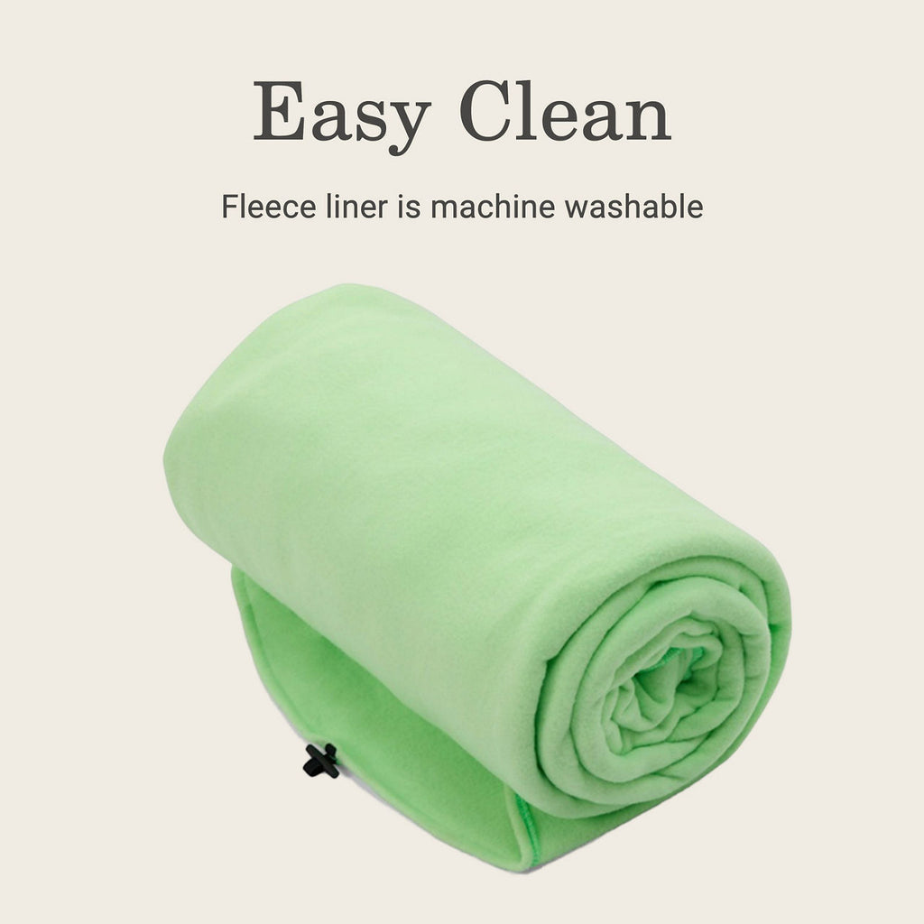 Coleman Cozy 30°F Sleeping Bag With Integrated Liner | Green