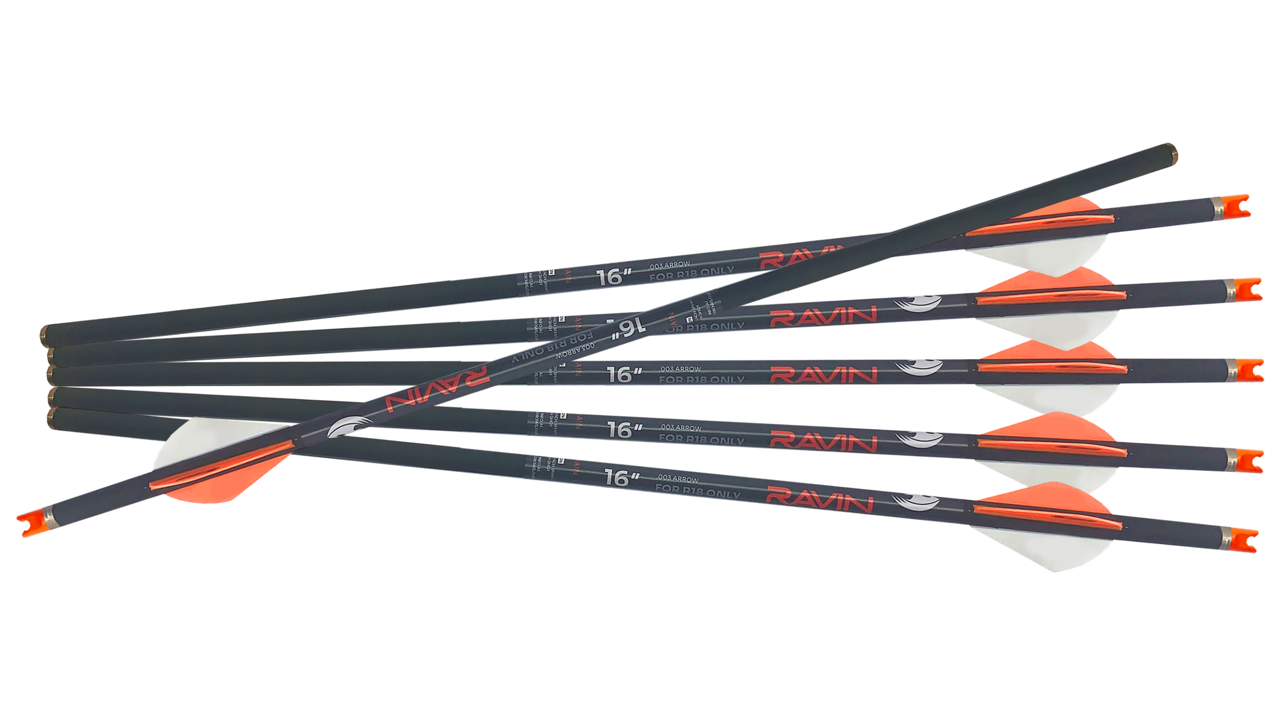 Ravin .003 R18 Arrows