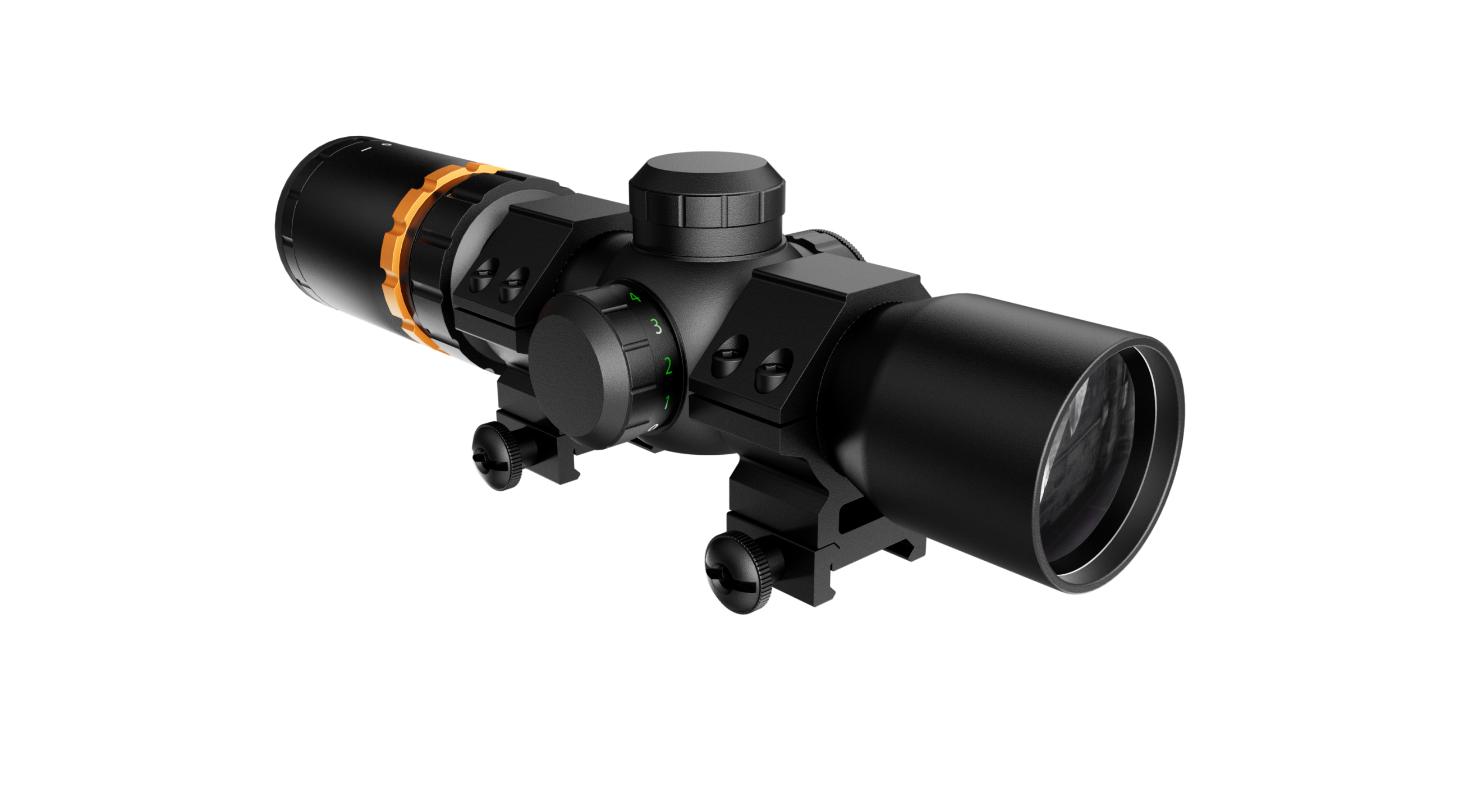 Ravin 450FPS Scope w/ Speed Lock