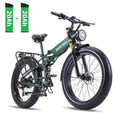 R5 PRO - 1500W (Dual Battery) / Green