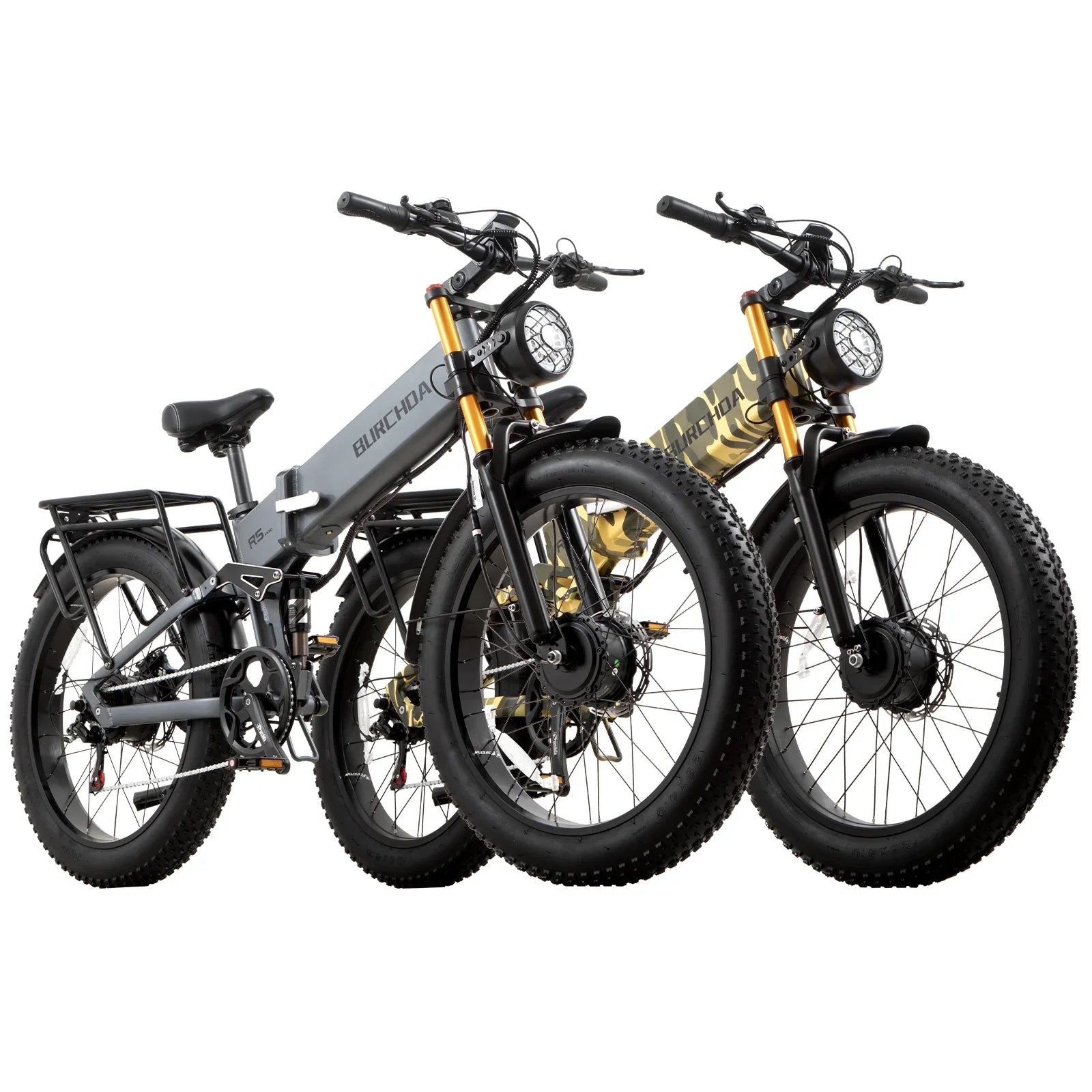 R5 Pro Combo - 5000W - Camouflage / 3000W - Gray