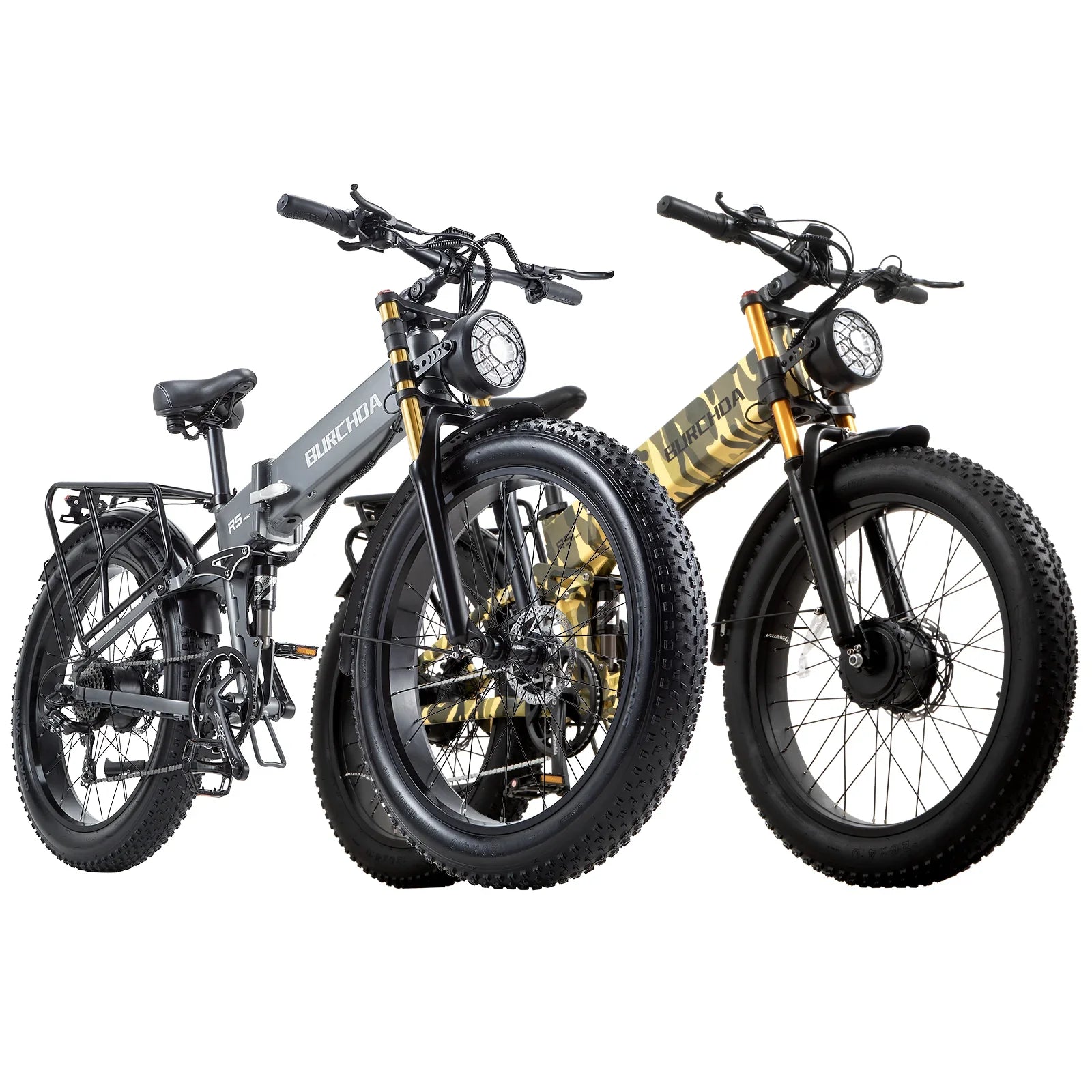 R5 Pro Combo - 1500W - Gray / 5000W - Camouflage