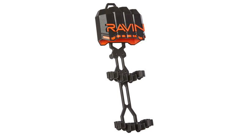 Ravin Premium 4 Arrow Crossbow Quiver recommended by Team Moore Outdoors