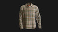 Ravin Flannel (Twig Plaid) 2XL
