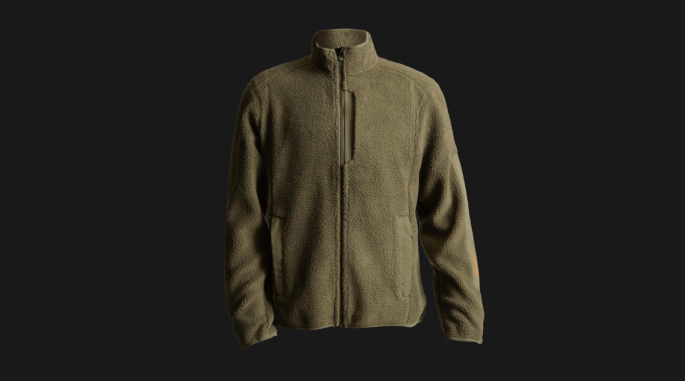 Ravin Sherpa Fleece Jacket (Dark Hunter) Large