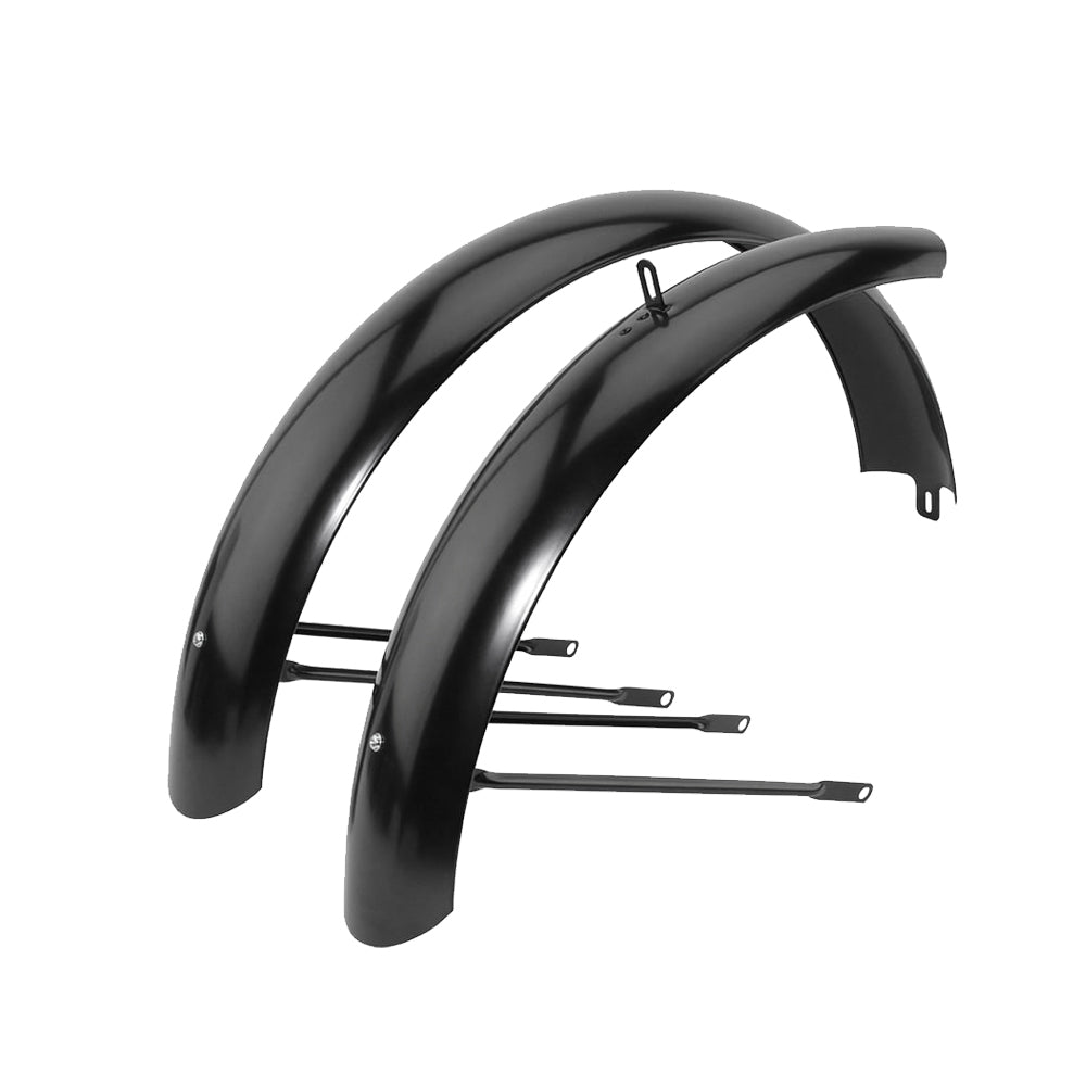 Heavy-Duty Metal E-Bike Fenders - R5 PRO