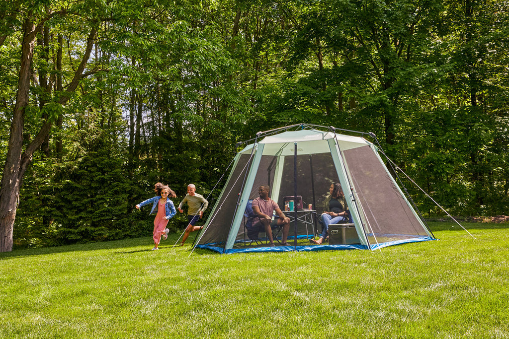 Coleman Skylodge™ 15 x 13 Instant Screen Canopy Tent | Moss