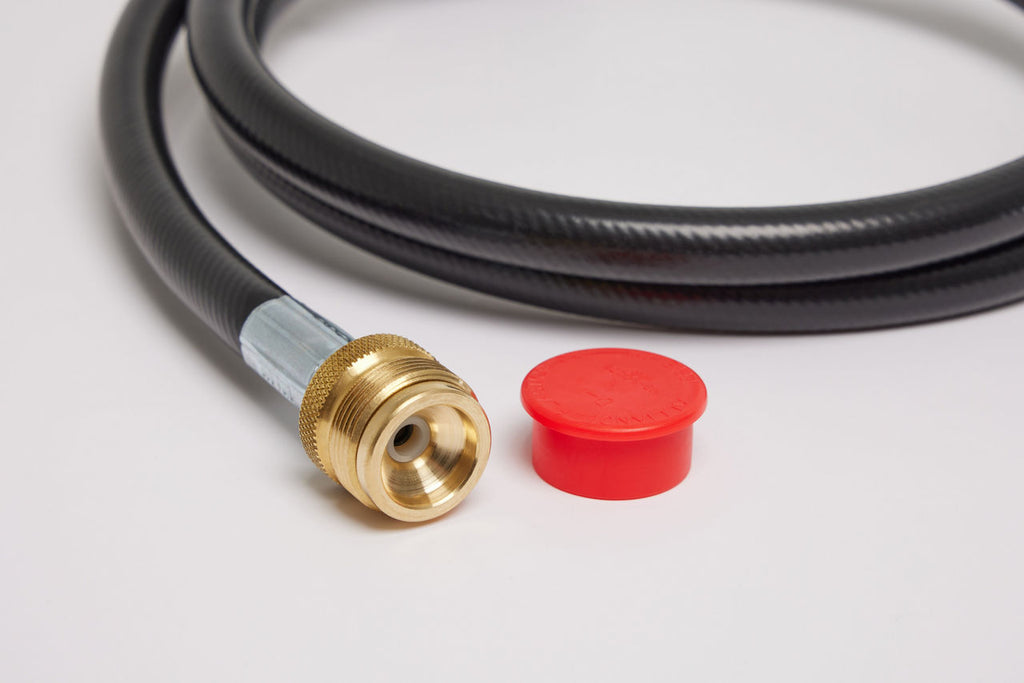 Coleman High-Pressure Propane Gas Hose and Adapter | Black