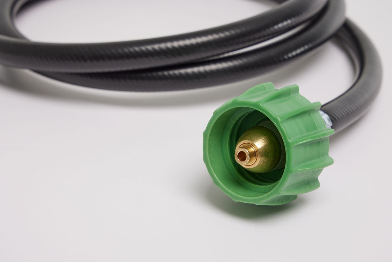Coleman High-Pressure Propane Gas Hose and Adapter | Black